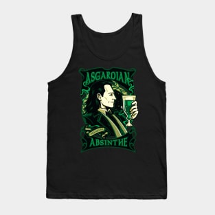 Asgardian Absinthe Tank Top